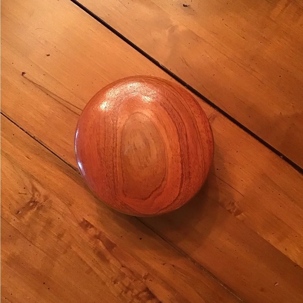 Wooden Accent Bin